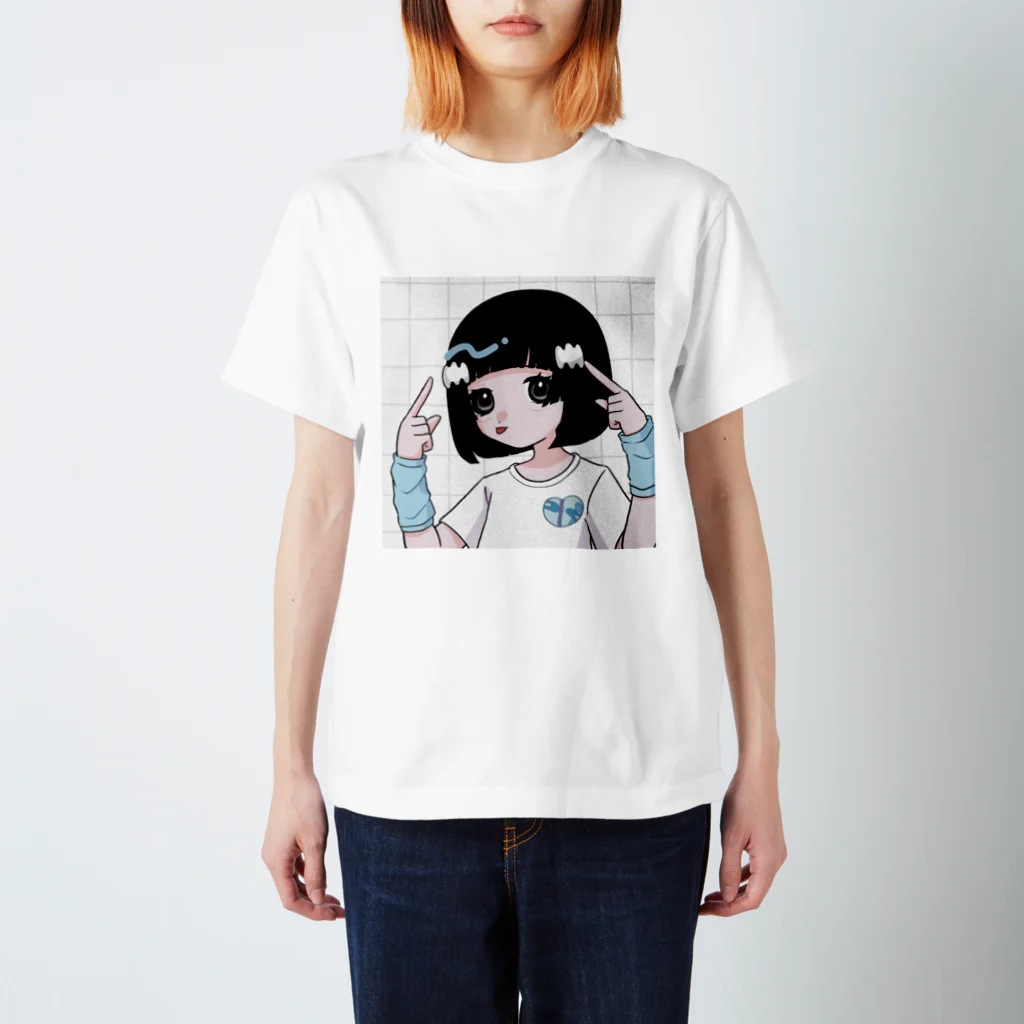 かやましその二次元ハイライトちゃん Regular Fit T-Shirt