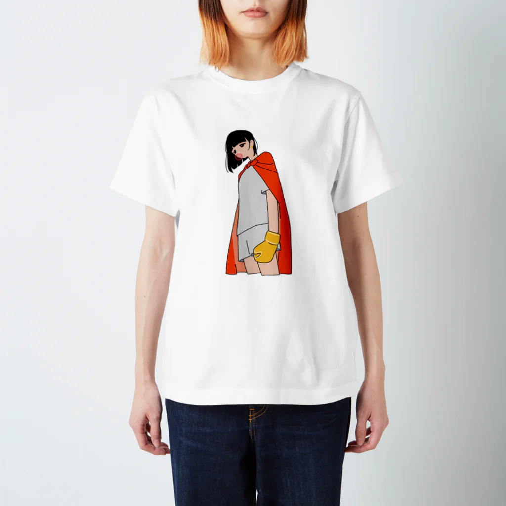 たたみのパンチ Regular Fit T-Shirt