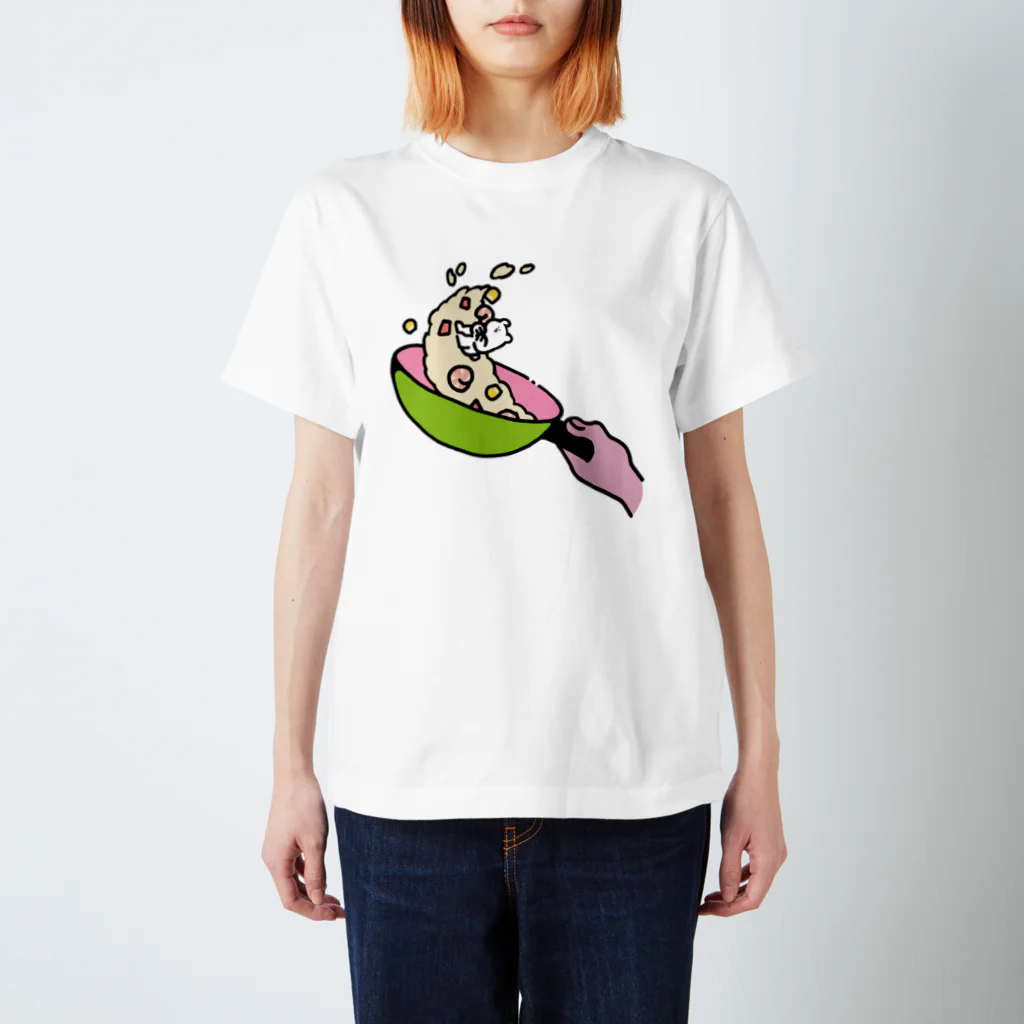 くまくまたのチャーハンのKUMA スタンダードTシャツ