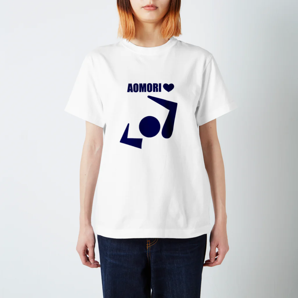 UNITED AOMORI SHOPの青森ピクトグラム スタンダードTシャツ