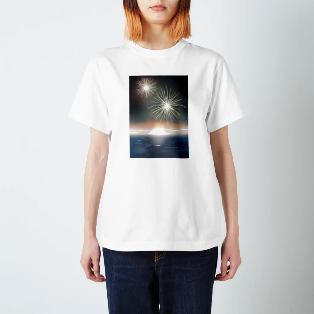 Ms.ミンス・パイの夜明けの花火 スタンダードTシャツ