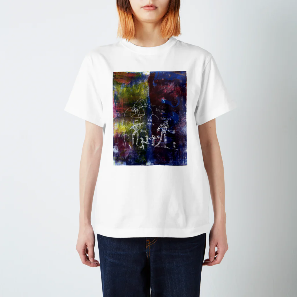 Kiyo.ArtworkのKiyo.Artwork 2021 Regular Fit T-Shirt