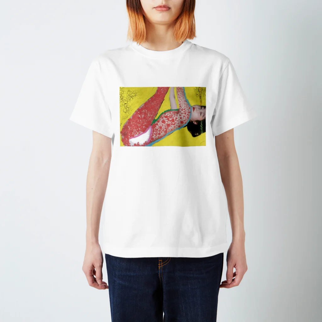 ぽよのpop スタンダードTシャツ