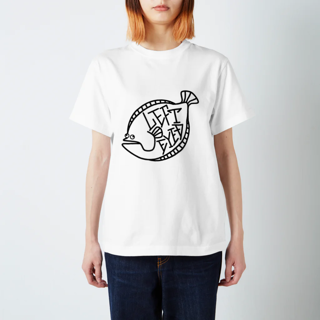 kitasanblackのヒラメ Regular Fit T-Shirt