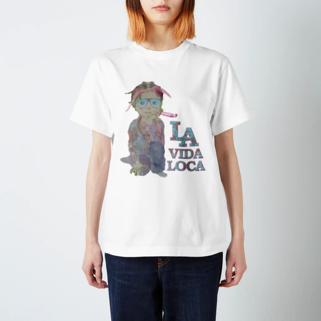 office SANGOLOWのamigo la vida loca スタンダードTシャツ