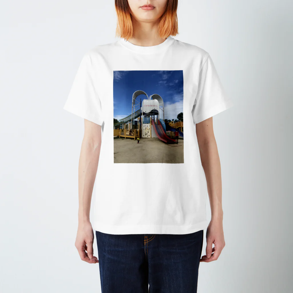 〇の公園 Regular Fit T-Shirt