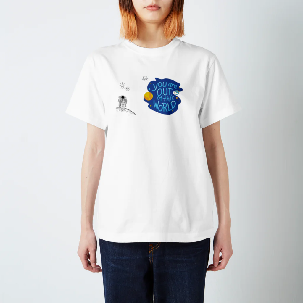 Luanaのyou are out of this world ! スタンダードTシャツ