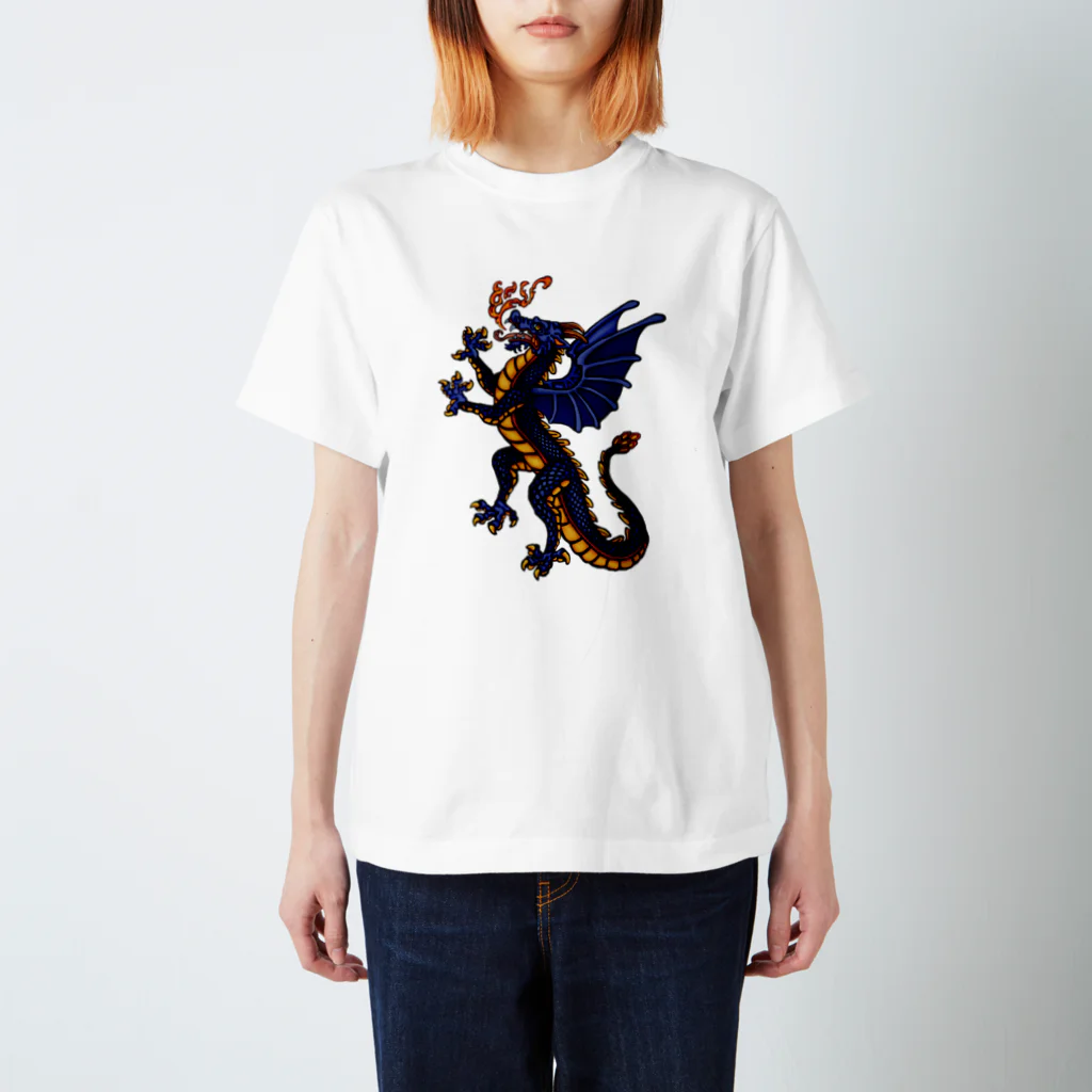 Louis.のドラゴン Regular Fit T-Shirt