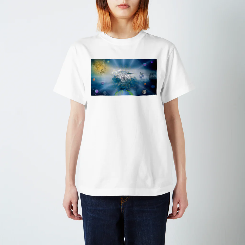 LuanaのUniverse スタンダードTシャツ