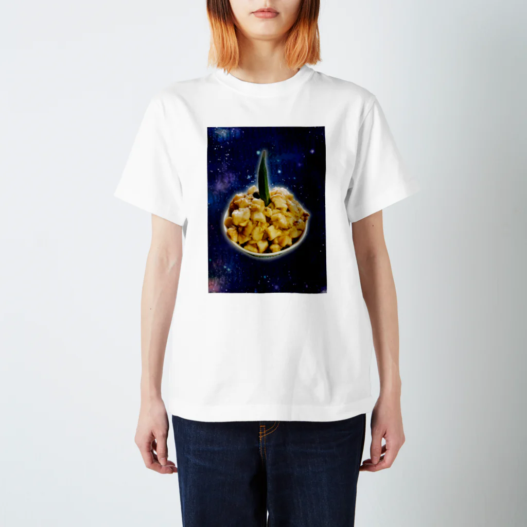 飯アの飯（オクラカリバー） スタンダードTシャツ