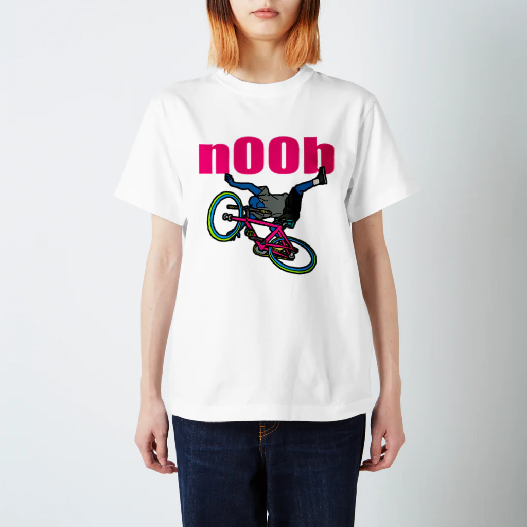 komgikogikoのnoob(ヘッタクソ) スタンダードTシャツ