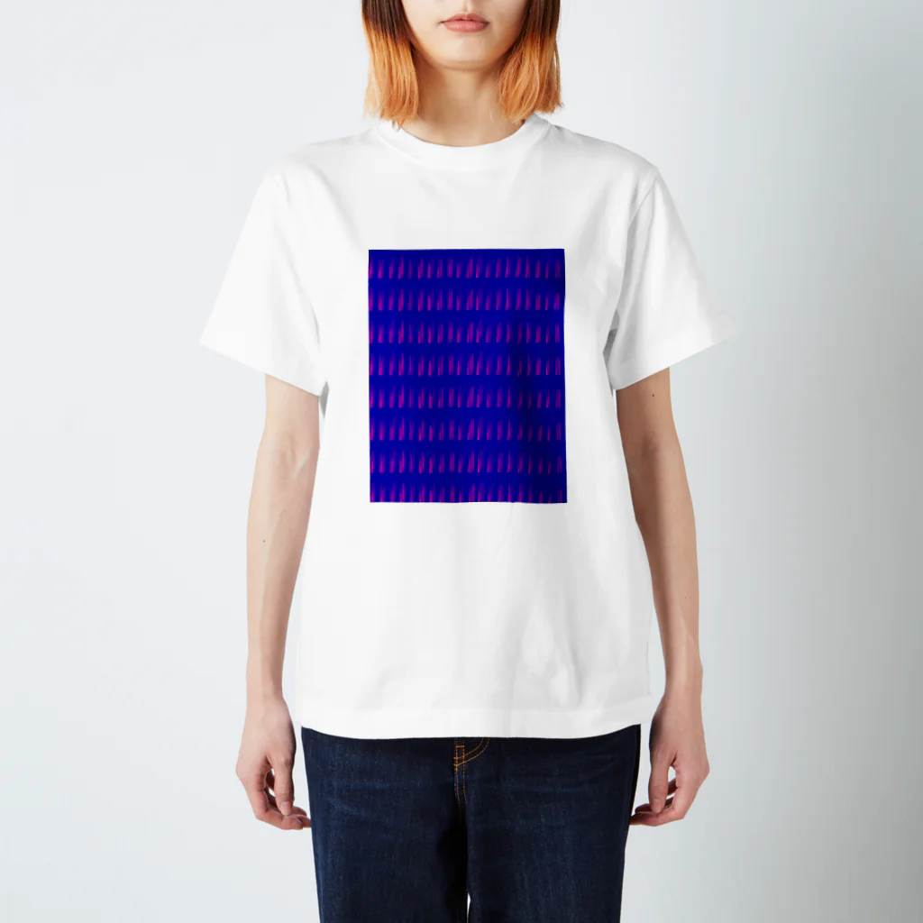 21-3のGLSLアート スタンダードTシャツ