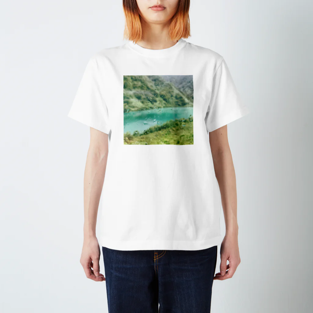 _ashita_の雨の富山 Regular Fit T-Shirt