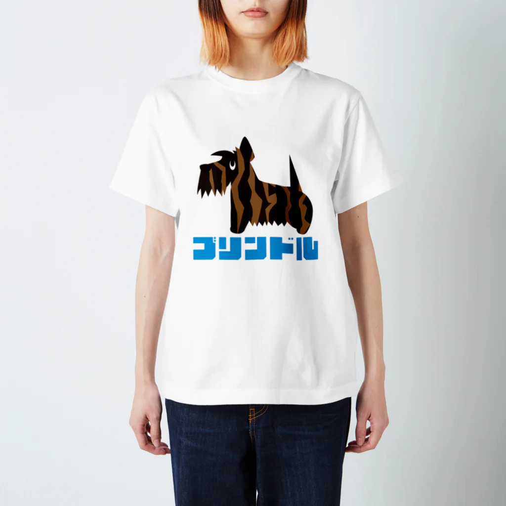 TOKYO　BUTTERFLYのスコッチブリンドル スタンダードTシャツ