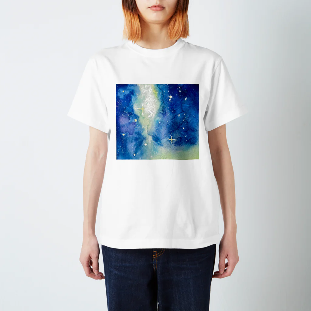 Chromediumの天体観測 Regular Fit T-Shirt