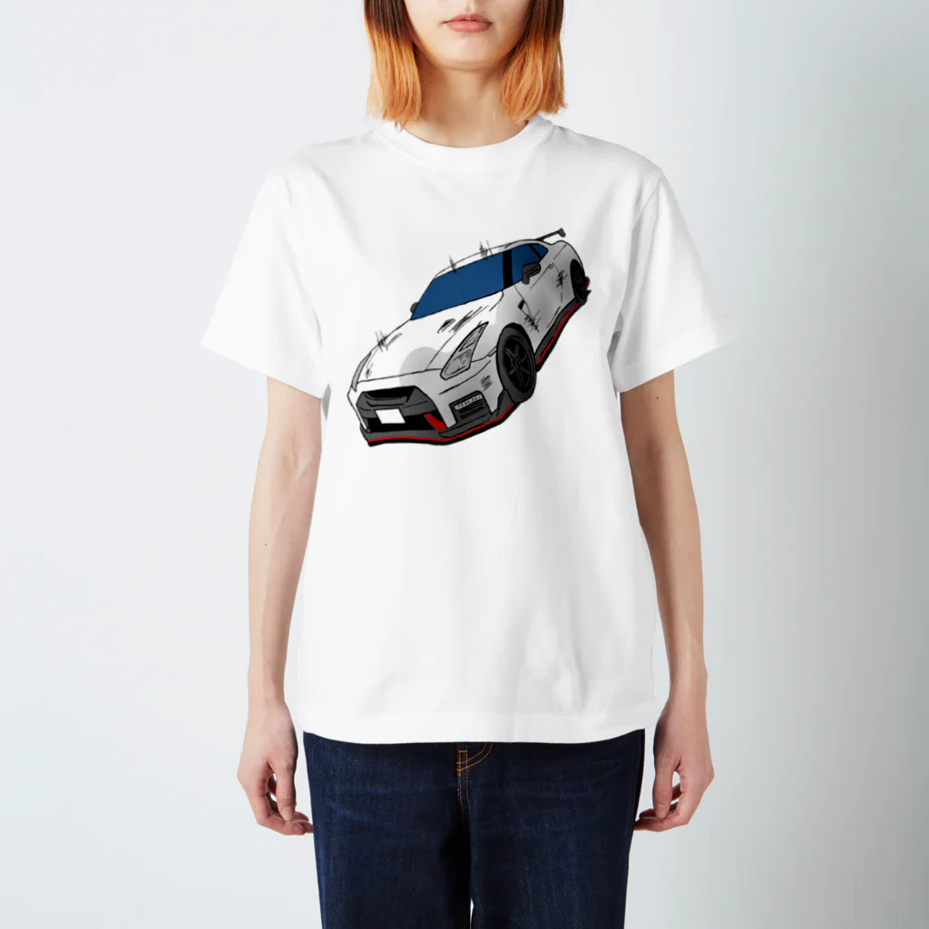 BRZのやっちゃえ Regular Fit T-Shirt