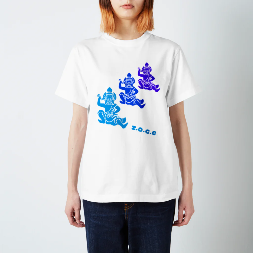 Bo tree teeのZ.O.G.G スタンダードTシャツ