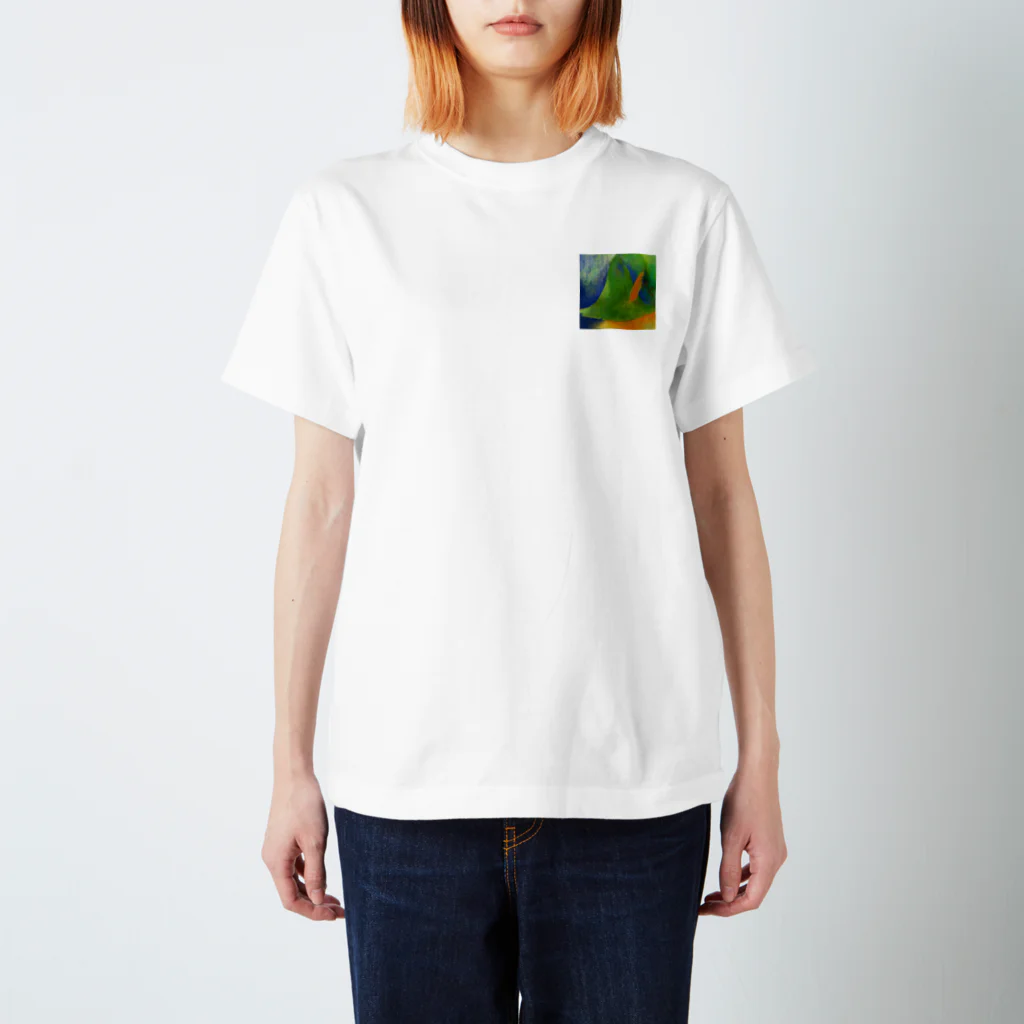 米豆商店／ヨネクラカオリのぼうし Regular Fit T-Shirt