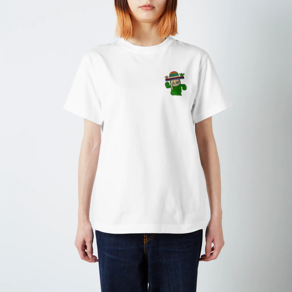 だんごむし売り場のさぼてむし＆だんごむしはにわ＆またんごむちゃん Regular Fit T-Shirt