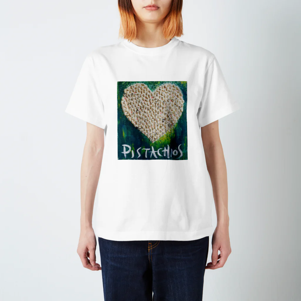 SachiiiのPISTACHIOS スタンダードTシャツ