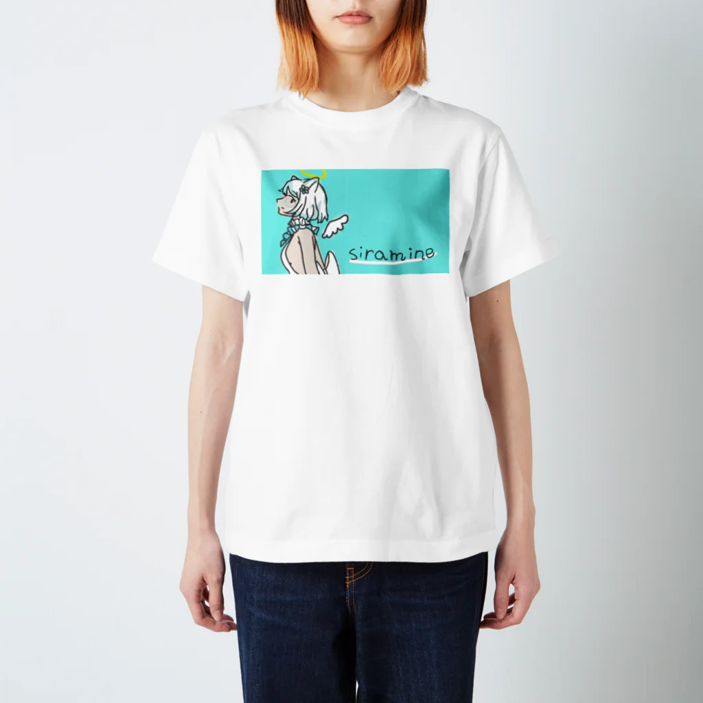 白峰くりあ👼😈💸のsiramine スタンダードTシャツ