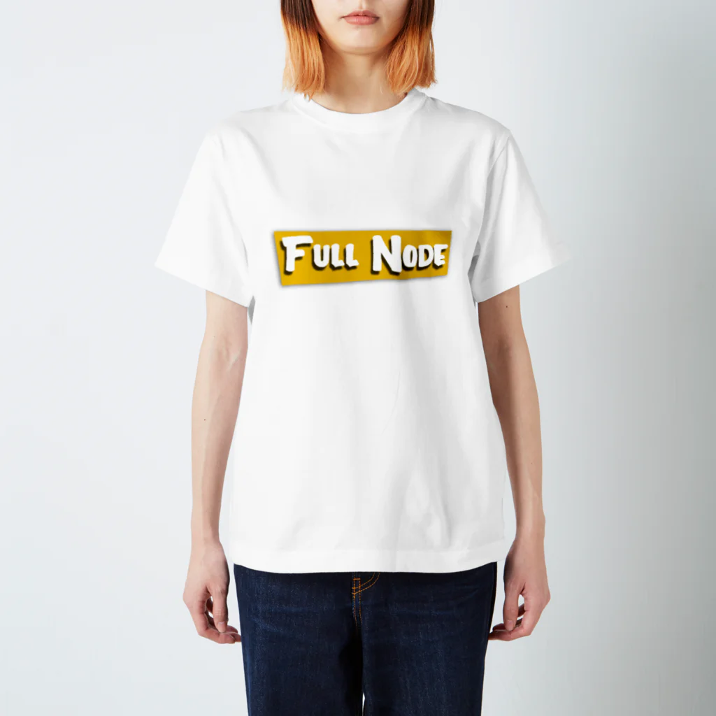 さむのFULL NODE Regular Fit T-Shirt