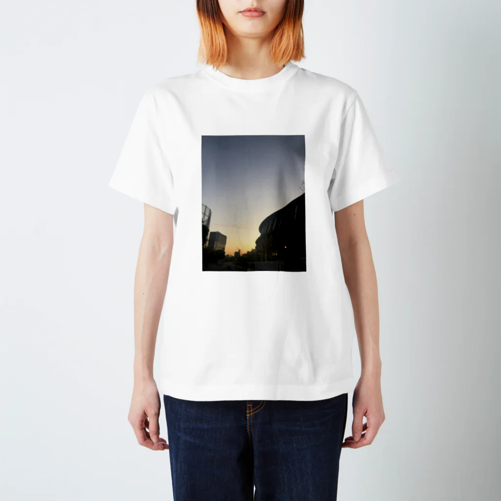 Tomoka Osadaのあの日見た夕焼け スタンダードTシャツ