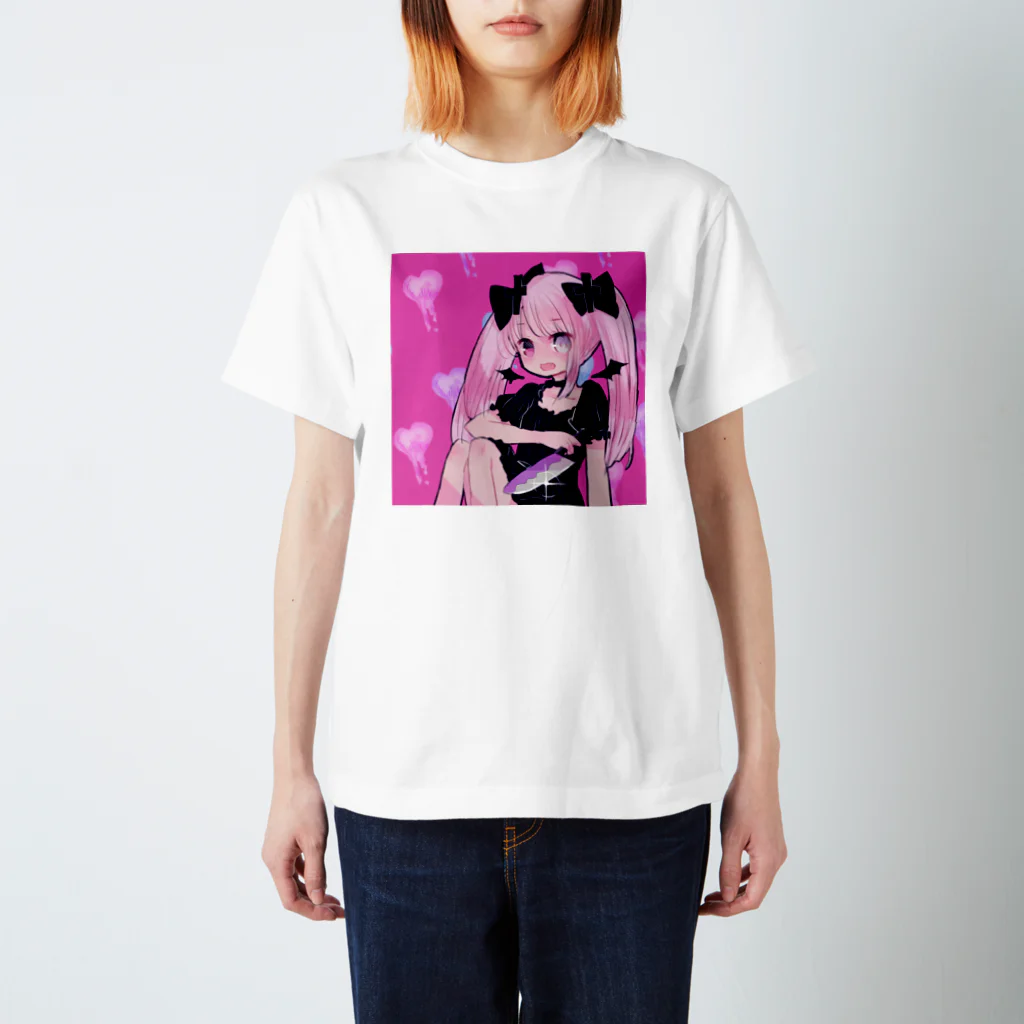 あくむ病院の包丁少女 スタンダードTシャツ