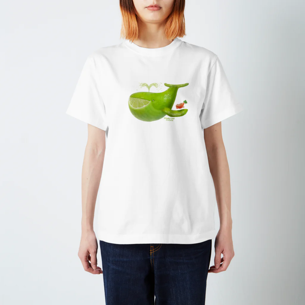 おやさい妖精さんの お店🌱のクジライム スタンダードTシャツ