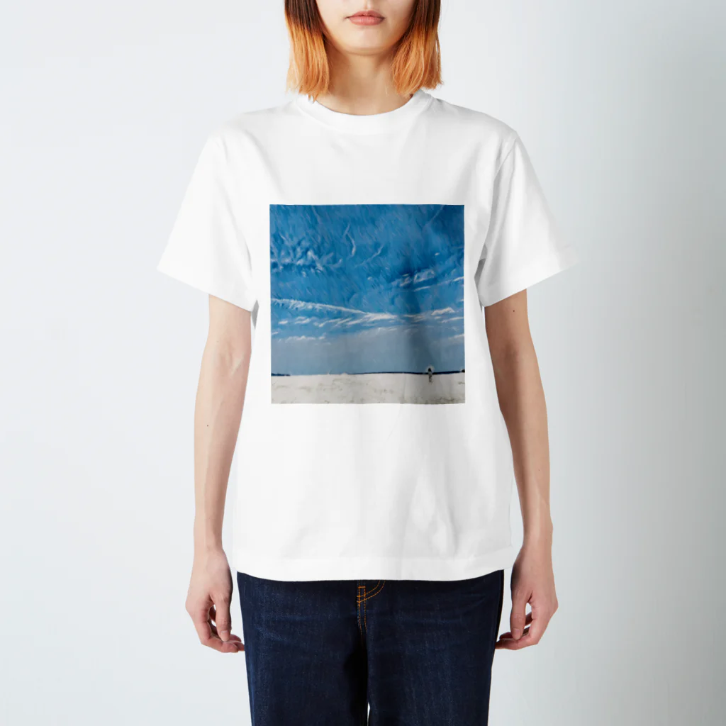 IchiSumiのsomeday Regular Fit T-Shirt