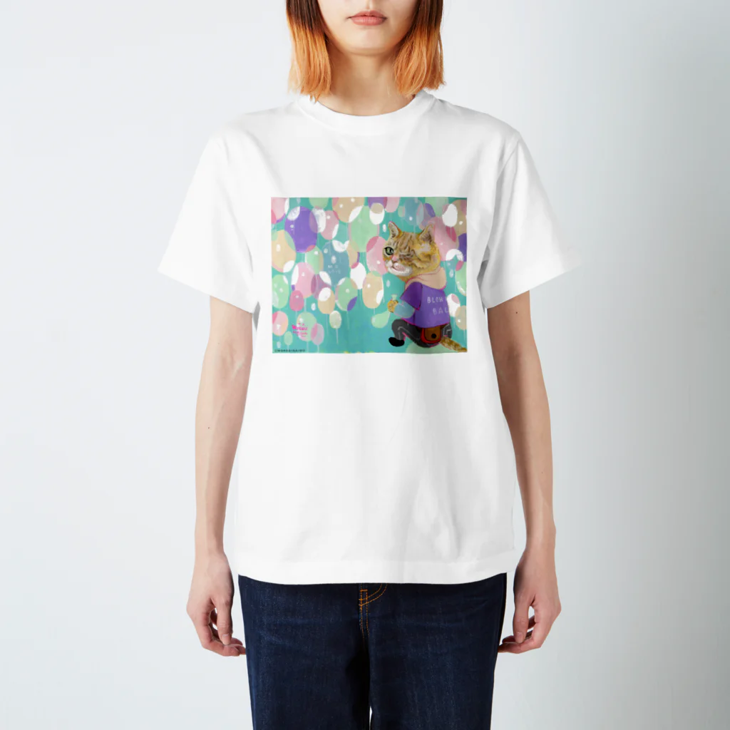 wokasinaiwoの夢ふうせん Regular Fit T-Shirt