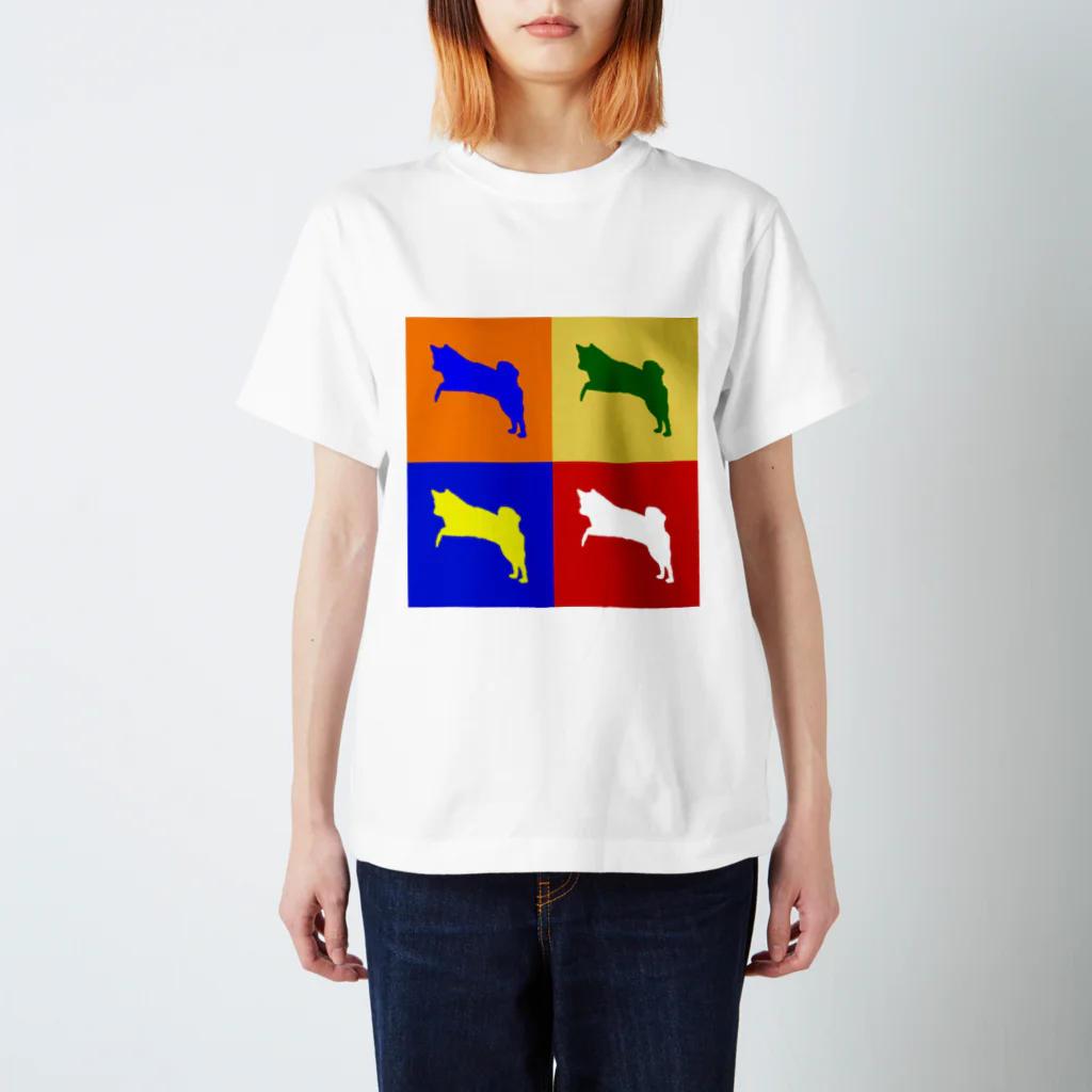 柴犬りゅうのRegular Fit T-Shirt