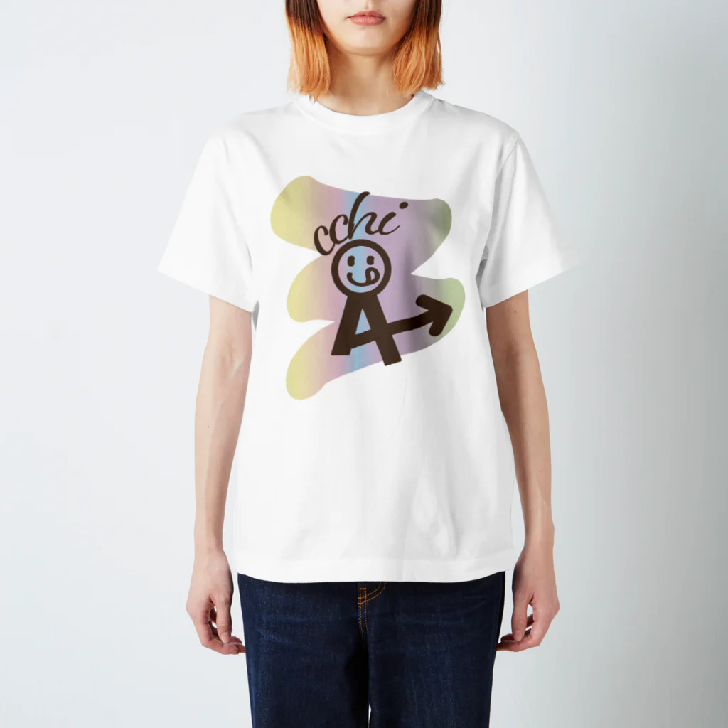 acchiのacchi no.7 スタンダードTシャツ