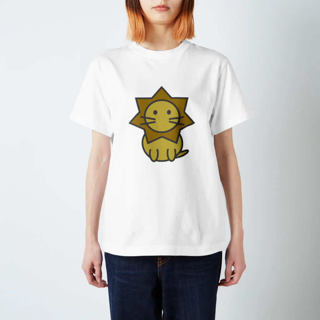 オフペンのライオンくん スタンダードTシャツ