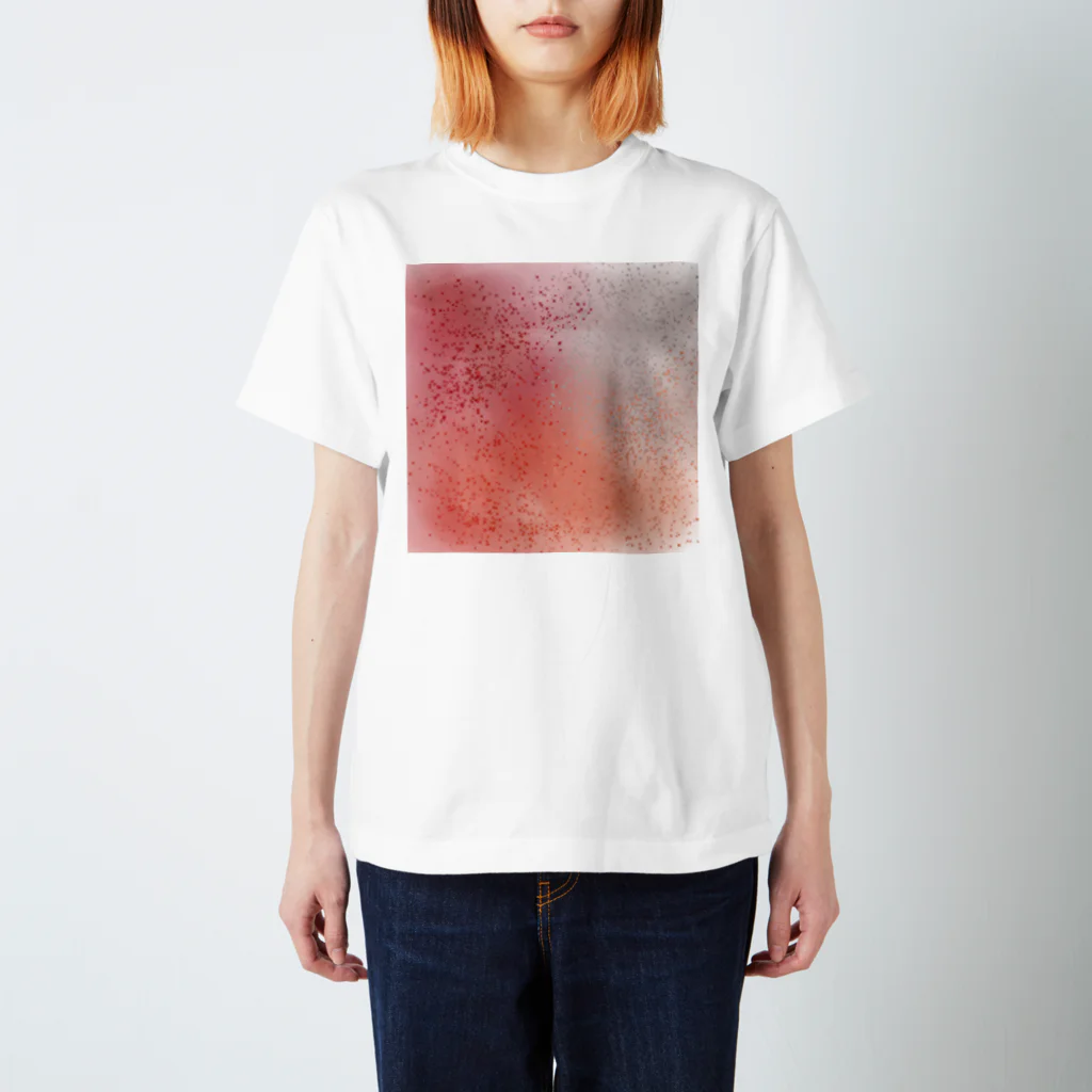 I&IのColor paint 3 スタンダードTシャツ