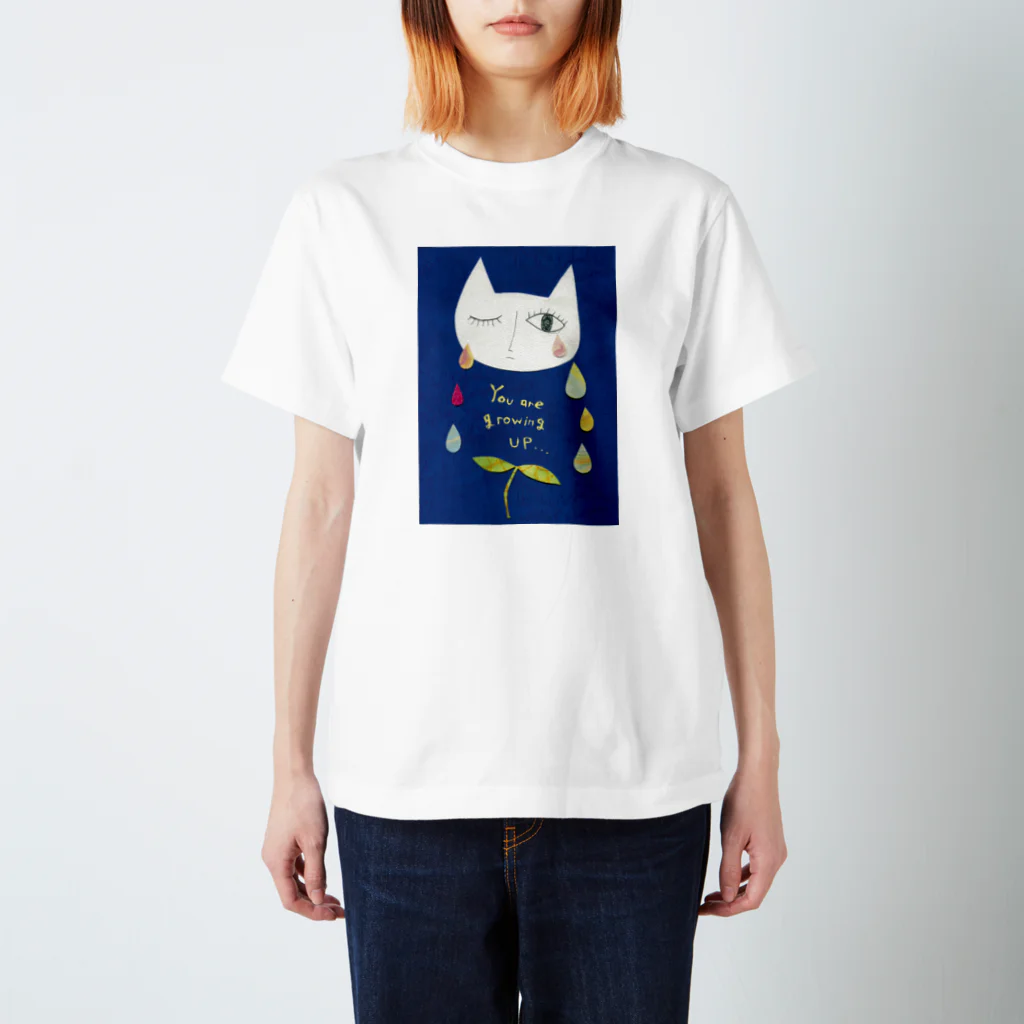 A-nya.PoPo's Shopの"You are growing up…” Regular Fit T-Shirt