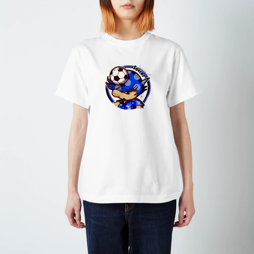 【Chocoa】-チョコア-のサッカー⚽️(ring) Regular Fit T-Shirt