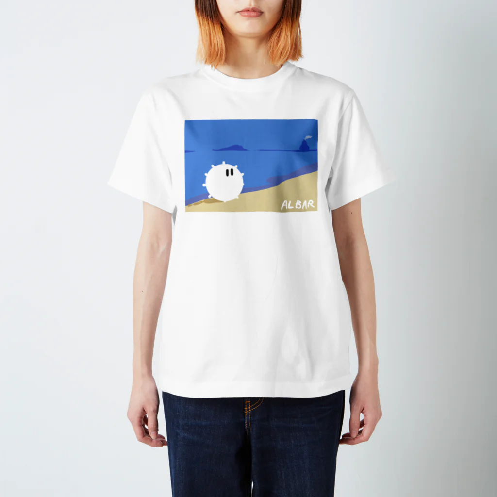 AL BAR / アルバールのきてきをききながら スタンダードTシャツ