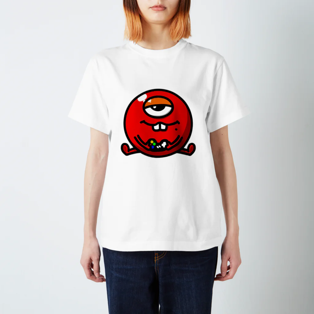 ツメヲのおみせのモンスターNo.2 スタンダードTシャツ