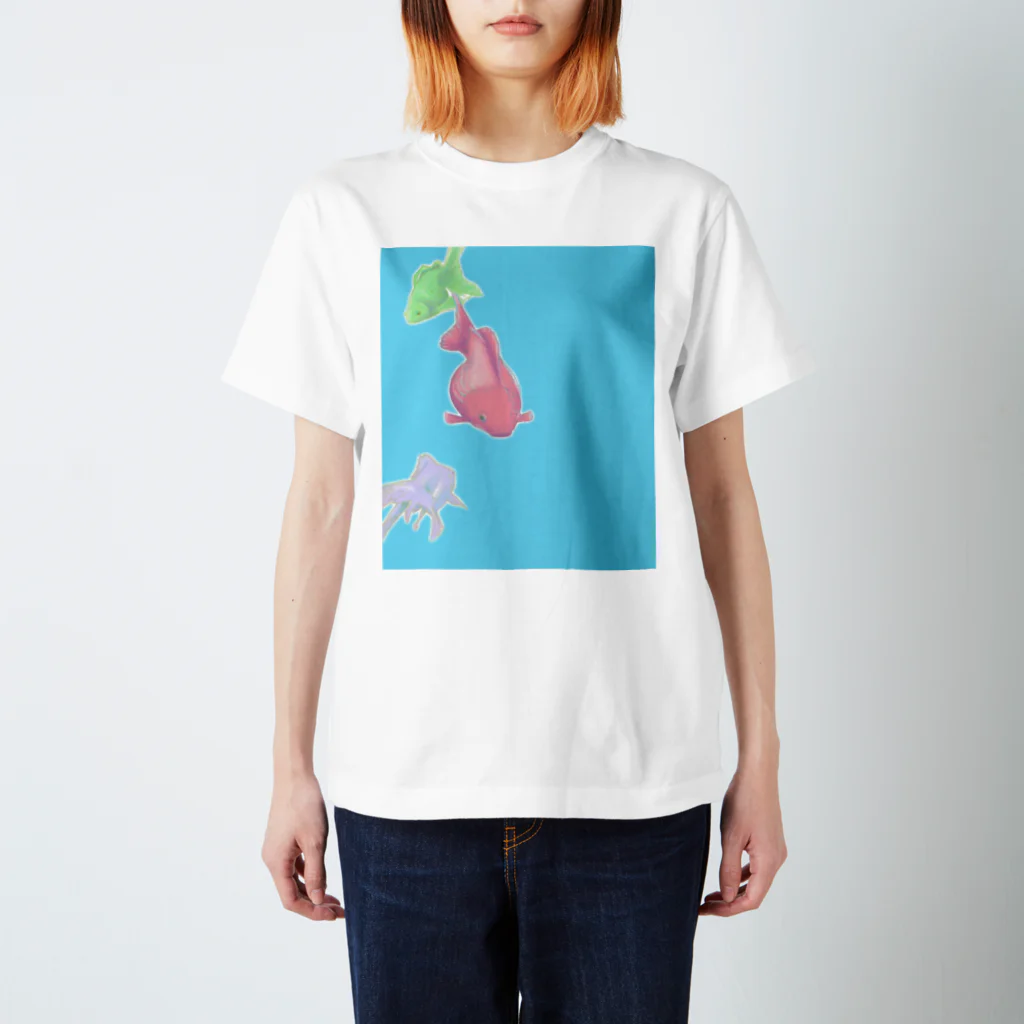 To_risingの金魚 スタンダードTシャツ