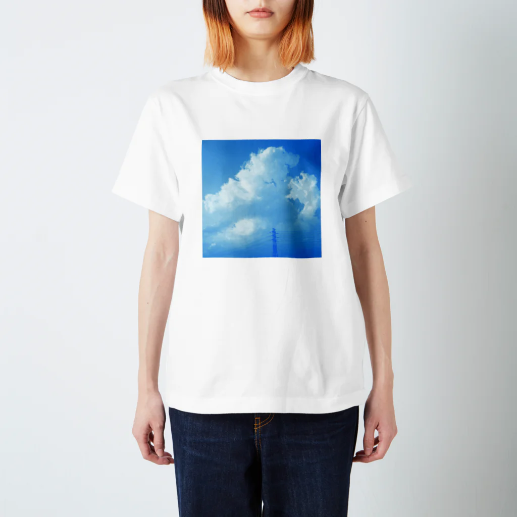 タミフルのあの日の空シリーズ１ スタンダードTシャツ