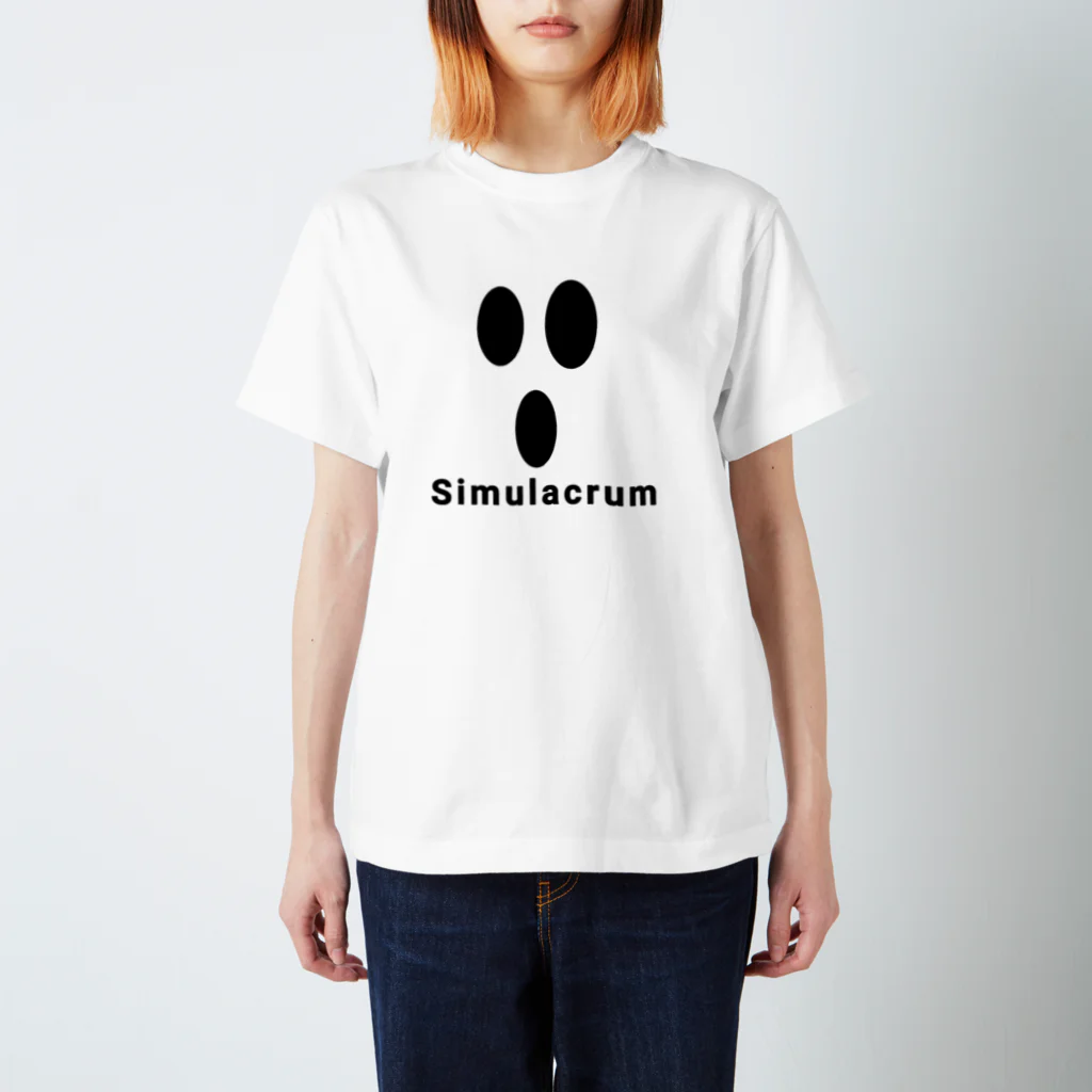 歯車デザインのシミュラクラ現象 スタンダードTシャツ