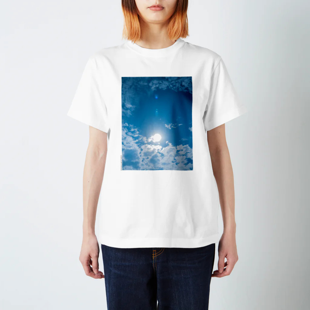 キボウノヒカリのEveryone is part of nature. #1 Regular Fit T-Shirt