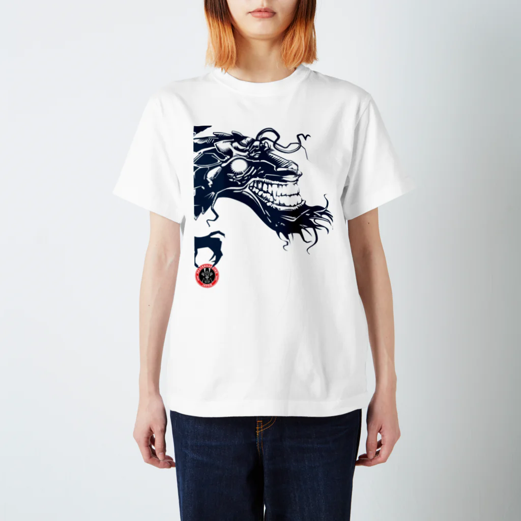 Skateboarding JapanのDragons take all! スタンダードTシャツ