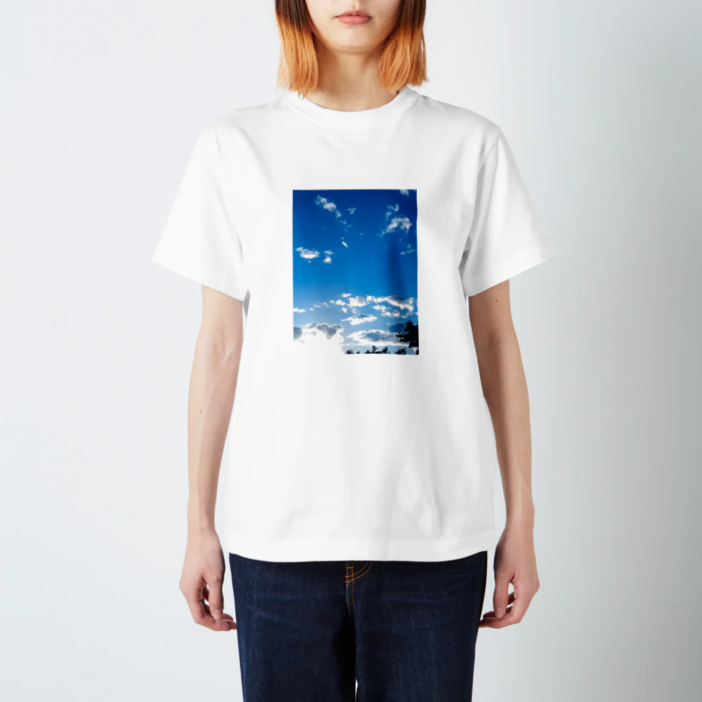 はむ茶屋の快晴 Regular Fit T-Shirt