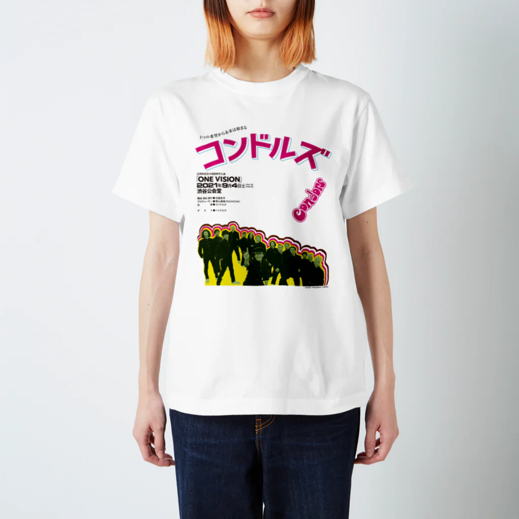 コンドルズの25周年記念！ ONE VISION 日本語版 スタンダードTシャツ