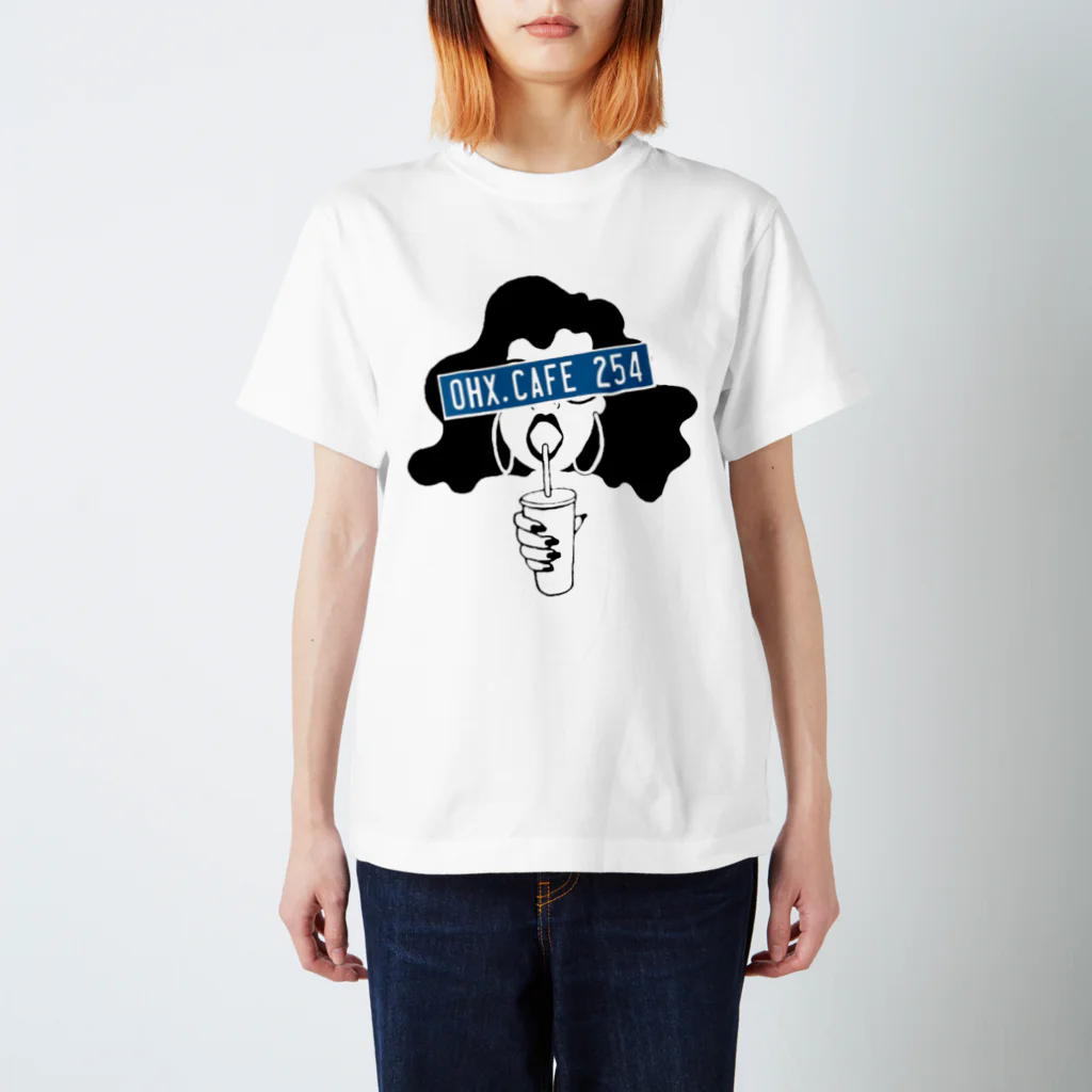 Ohx cafeのOhx cafe スタンダードTシャツ