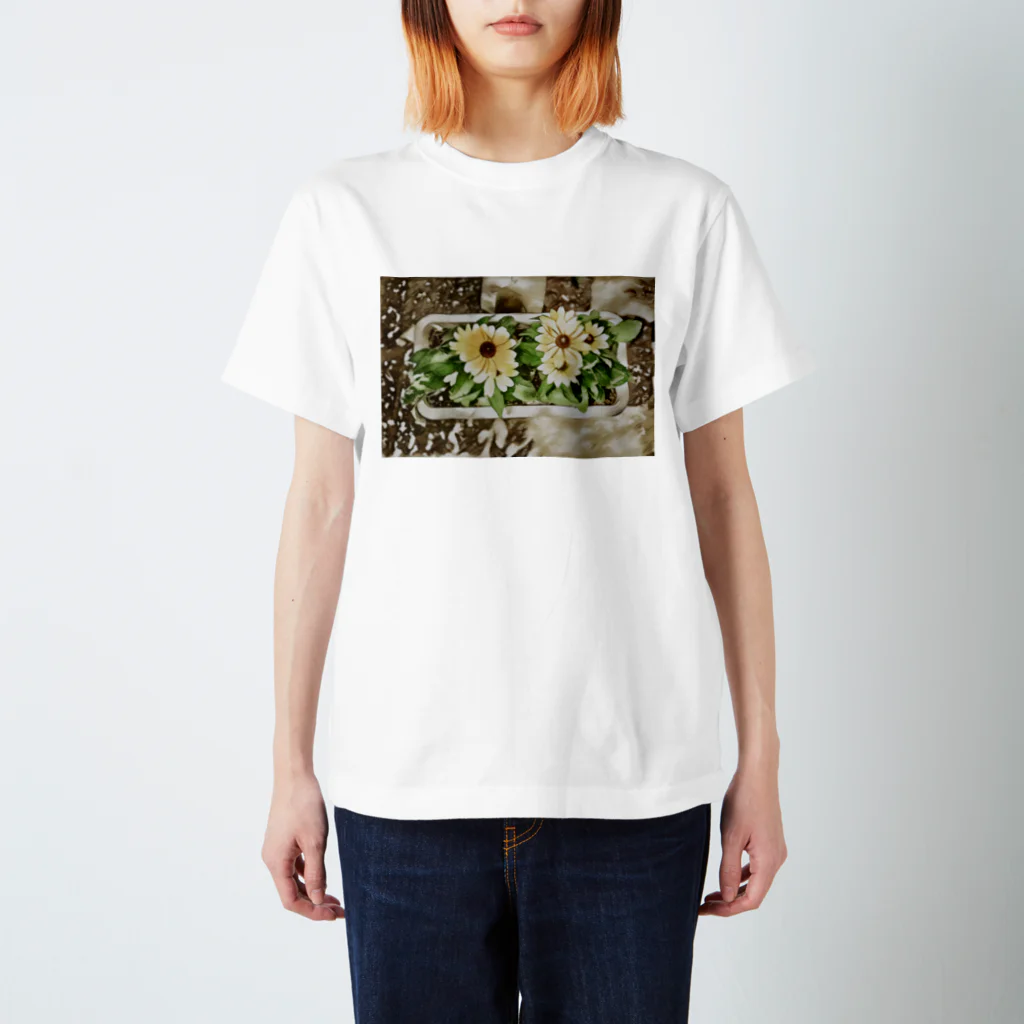 KAPPAのお花 Regular Fit T-Shirt