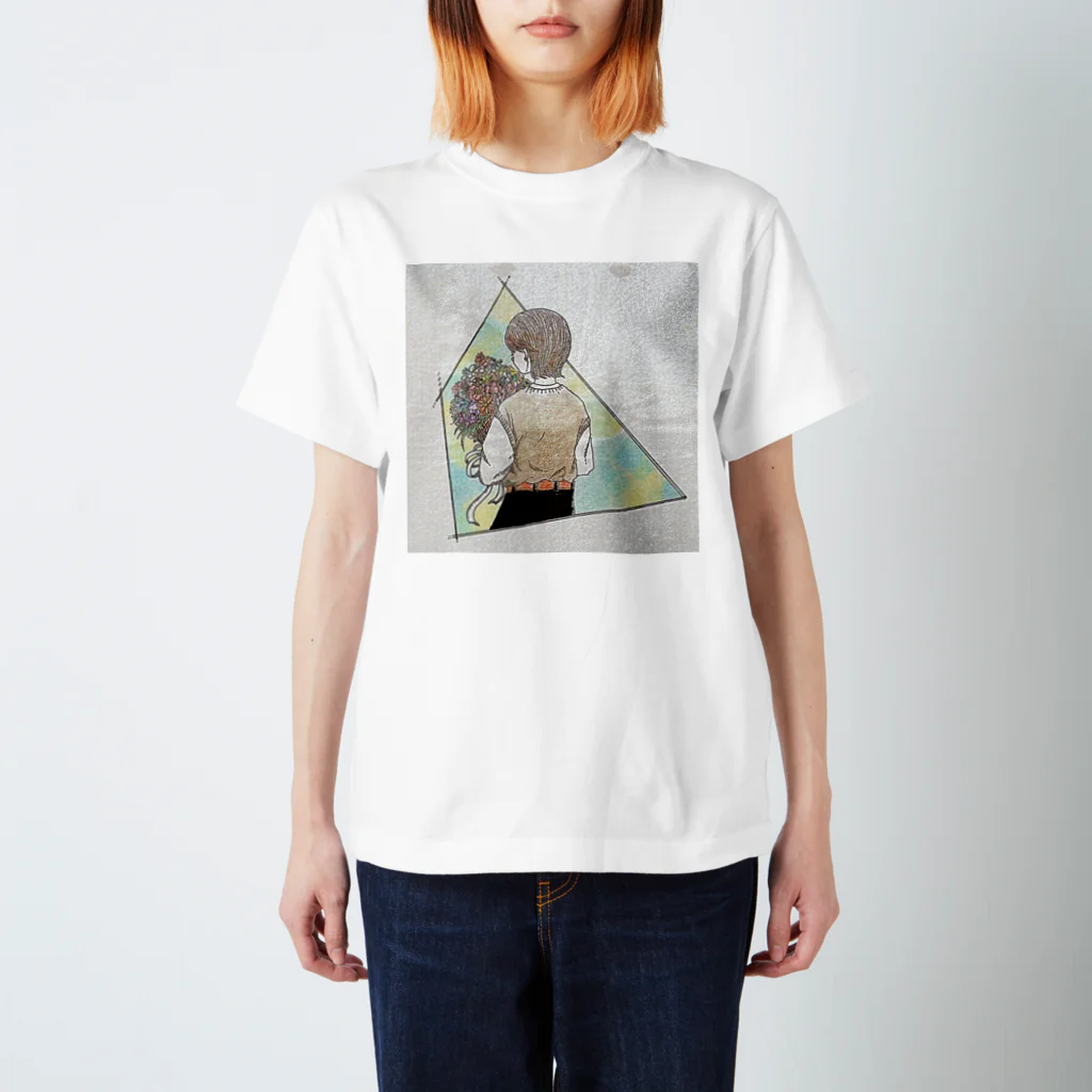 6__のbouquet スタンダードTシャツ