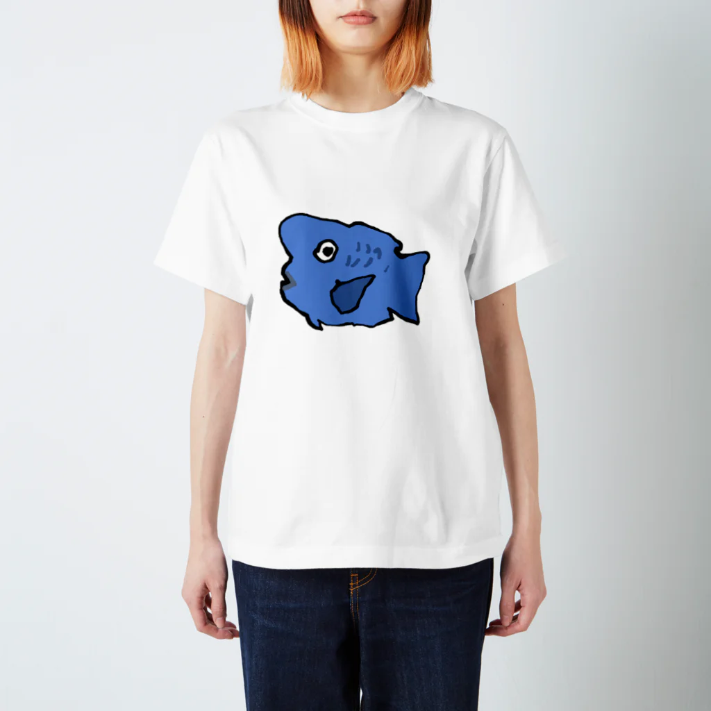 bearbenchのアオブダイ スタンダードTシャツ